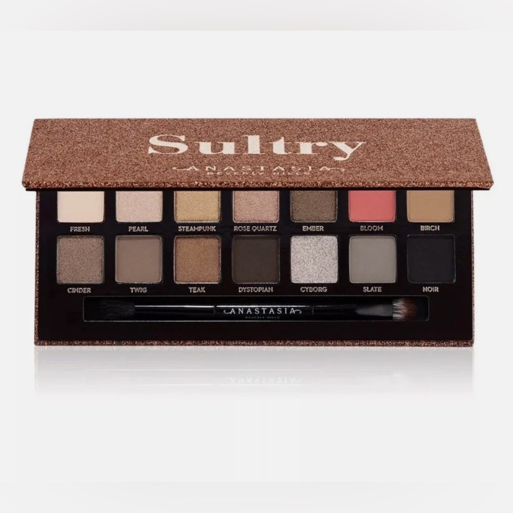 Brand New Anastasia Beverly Hills Sultry Eyeshadow Palette